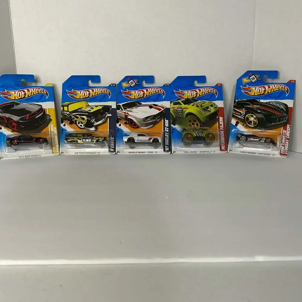 Lot of 10 Hot Wheels 2012 Mainline Diecast Cars